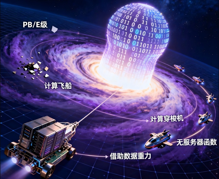 “数据重力”觉醒：当数据量级成为架构设计的首要约束