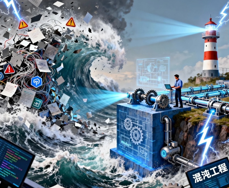 熵增定律在运维中的显形：我们如何为复杂系统建立“秩序高地”？