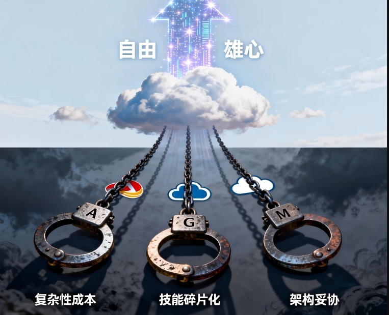 多云之痛:当“避免锁定”的雄心遇上复杂性与成本的现实