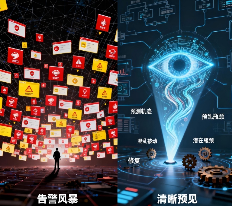 当运维遇上AI：告别“告警风暴”，走向预测与自愈的智能运维时代