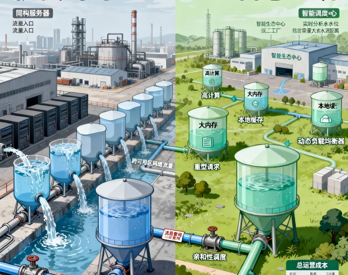 负载均衡的成本暗战：为什么“均匀分发”可能是最昂贵的策略？