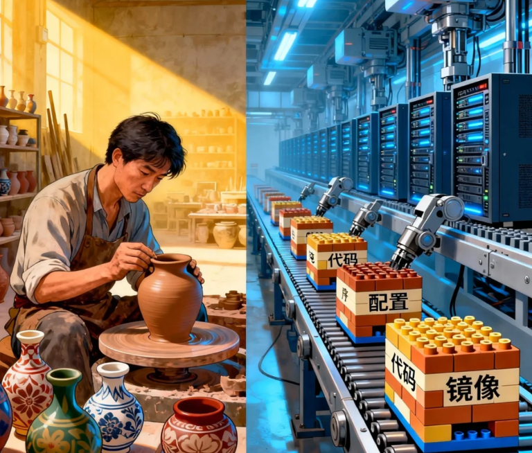 告别配置漂移:如何用代码将服务器环境复现得像“克隆”一样稳定