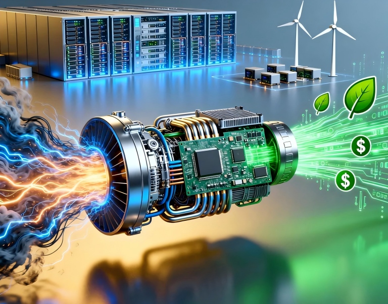 绿色计算:从成本中心到效率引擎,可持续IT的隐性投资回报