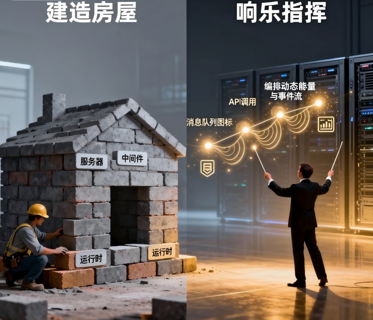 无服务器架构实战思考:当计算无处不在,应用开发与部署的逻辑巨变