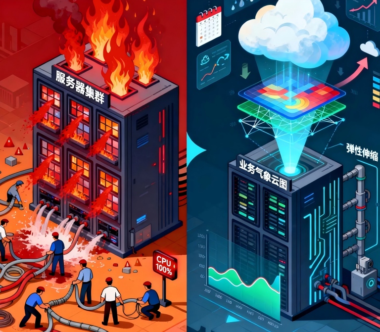 打破“救火式”扩容:如何用数据预测业务曲线,告别资源恐慌