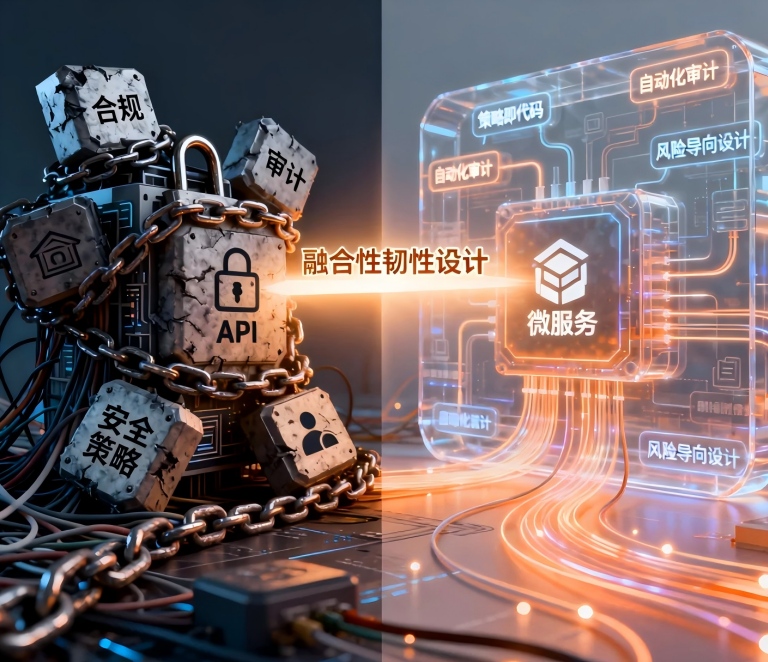 合规性驱动的架构变形：为满足审计而牺牲的系统弹性