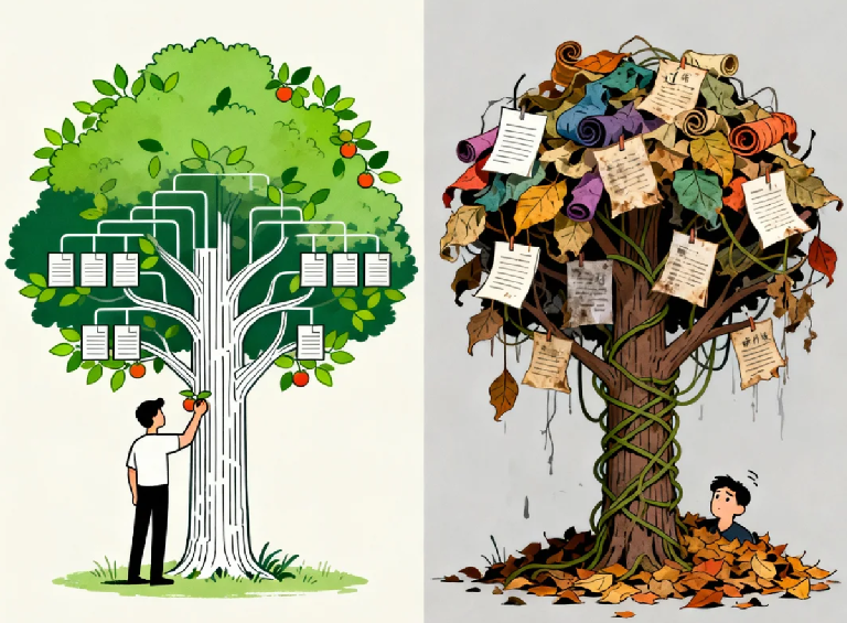 技术文档的维护债务:当“完善文档”成为团队的生产力瓶颈