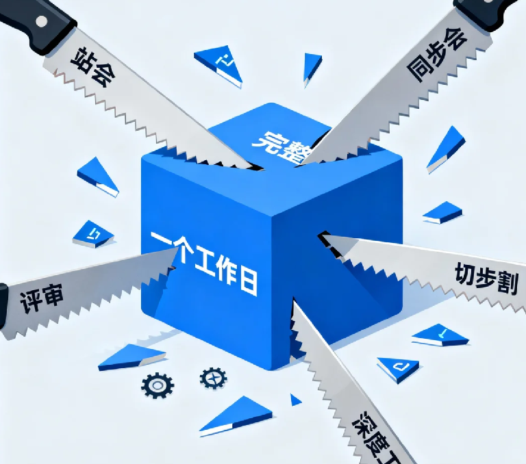 会议文化的隐性成本：为什么技术团队的“高效沟通”正在吞噬开发时间？