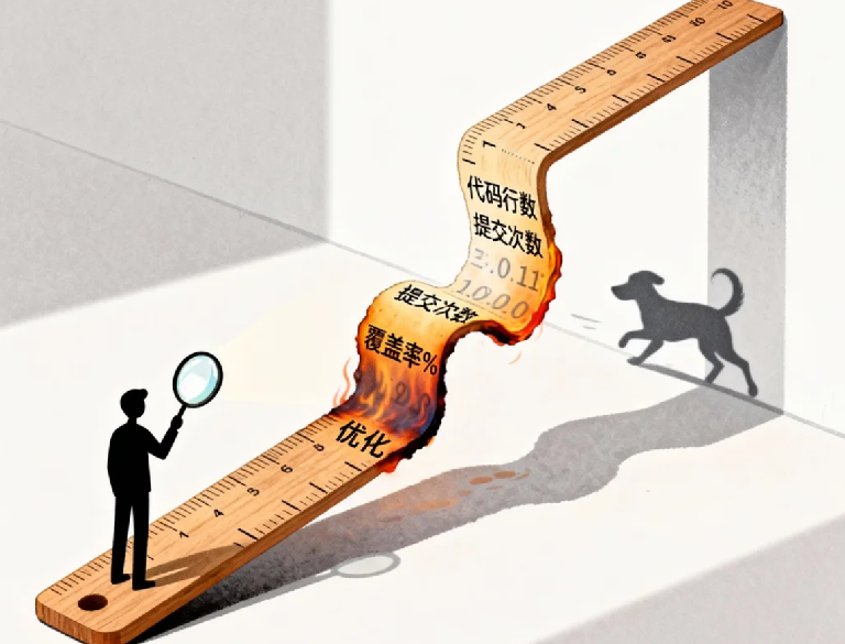 研发效能度量的陷阱：当“数据驱动”变成“指标游戏”