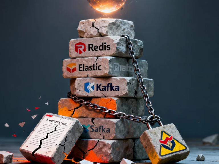 开源软件的商业连续性风险：当你的“免费”基础设施突然消失