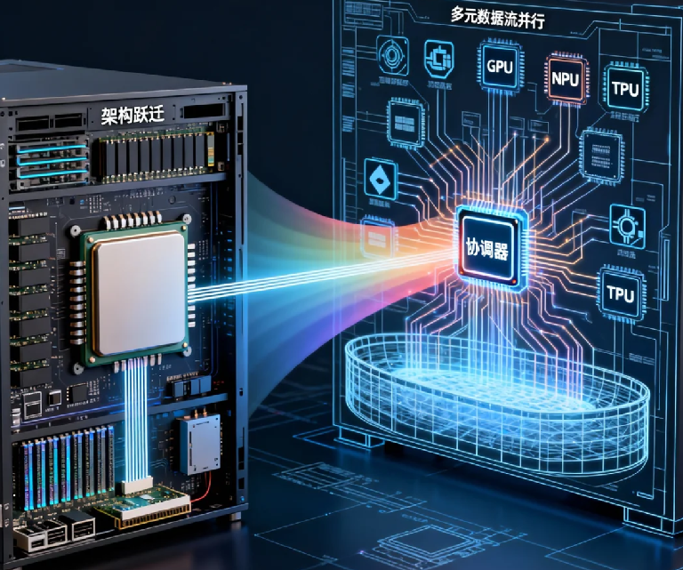 为AI工作负载重塑服务器：从通用计算到异构智算的架构跃迁