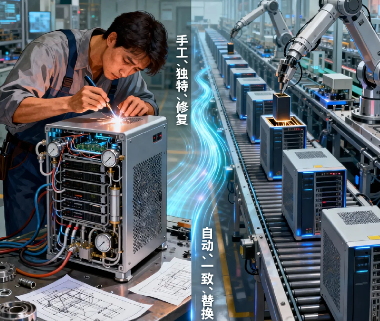 从“可变”到“不可变”：为何说可替换性已成为现代服务器可靠性的第一性原理？