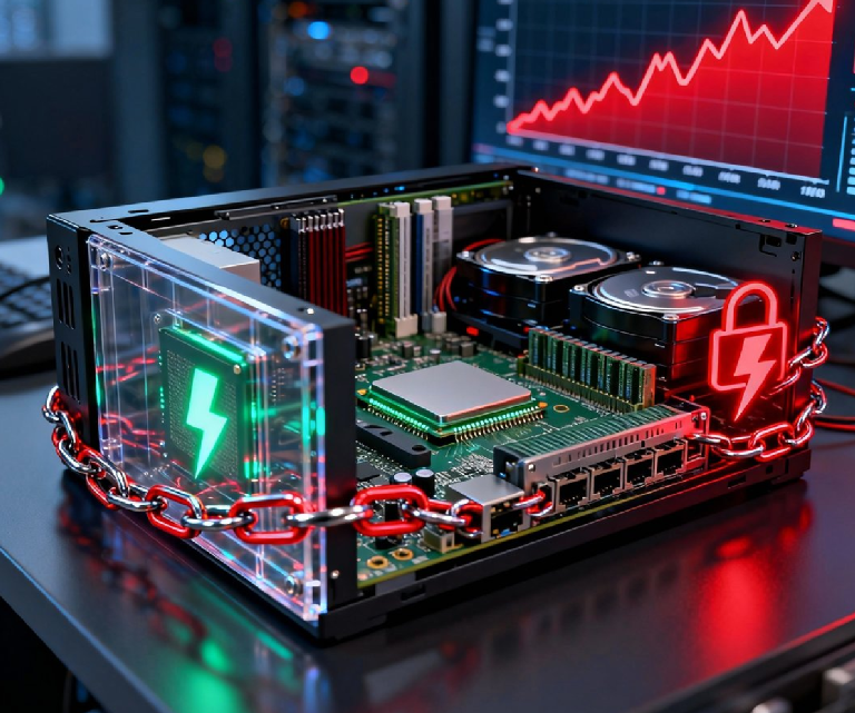 服务器性能的隐形杀手：为什么你的CPU使用率不高，但业务却总是很“慢”？