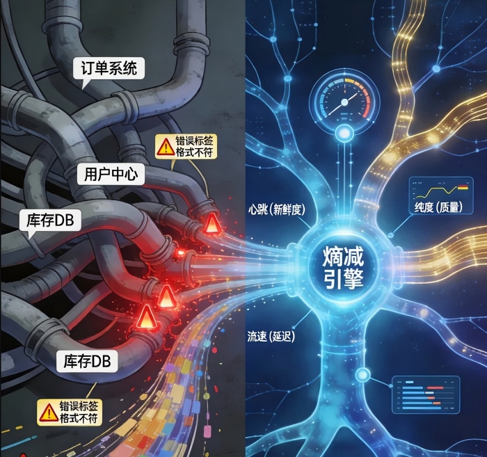 数据工程的“熵减”:构建高保真、低延迟的全局数据血脉