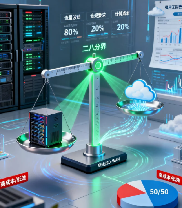 混合云的成本“甜区”：如何用“二八原则”配置你的本地与云端资源？