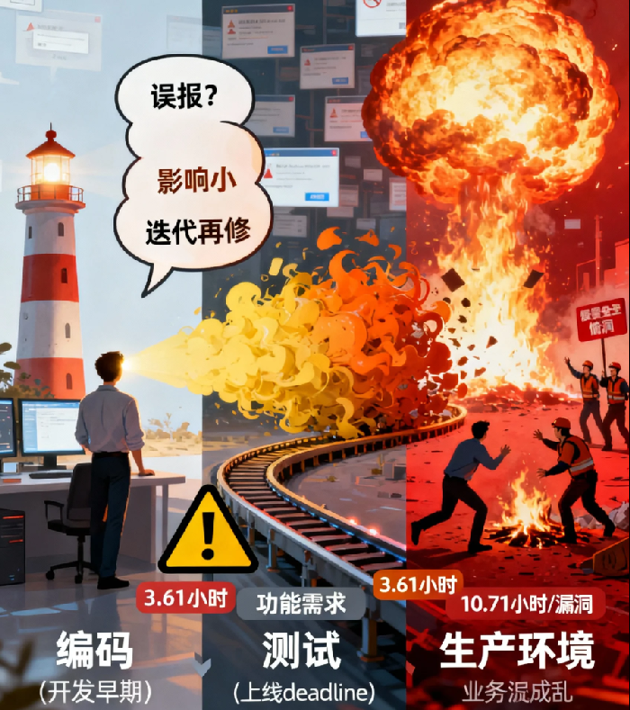 安全左移的“价值错位”：为什么在DevOps流水线早期发现漏洞，团队反而更不愿意修复？