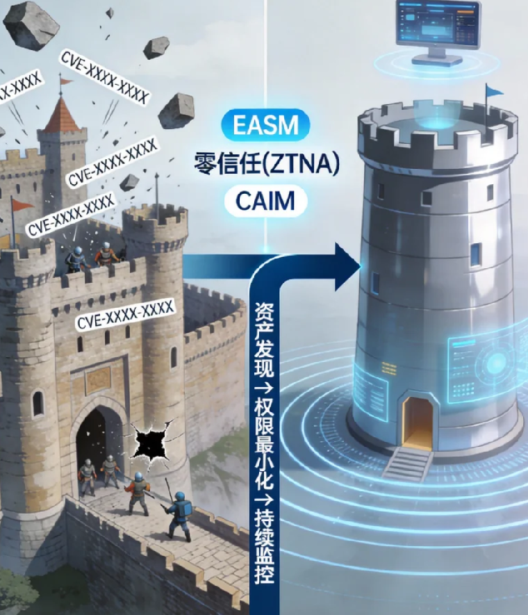 服务器安全的新范式：从“打补丁”到“收敛攻击面”，如何构建黑客无从下手的系统？