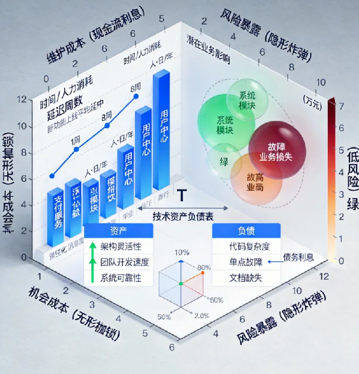技术的“债务”与“资产”：当架构演进成为一项可量化的投资决策