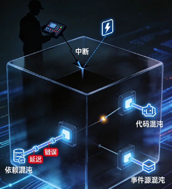 Serverless混沌工程：在“黑盒”中验证韧性的三种实验范式