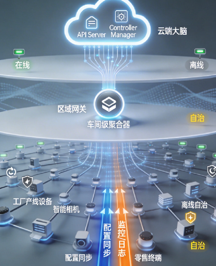 边缘计算的“神经系统”:如何构建可伸缩的云边协同运维体系?