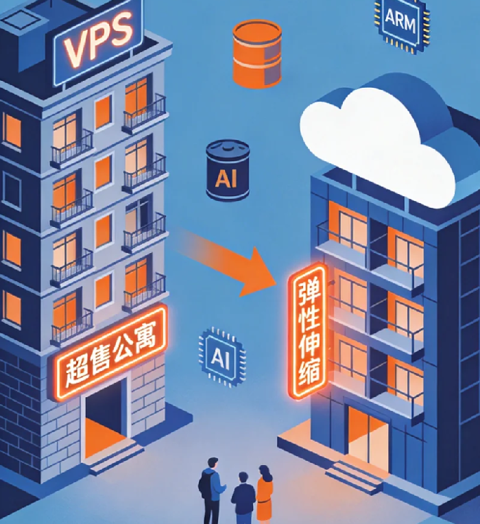 VPS与云服务器深度对比：2026年创业团队该如何选？