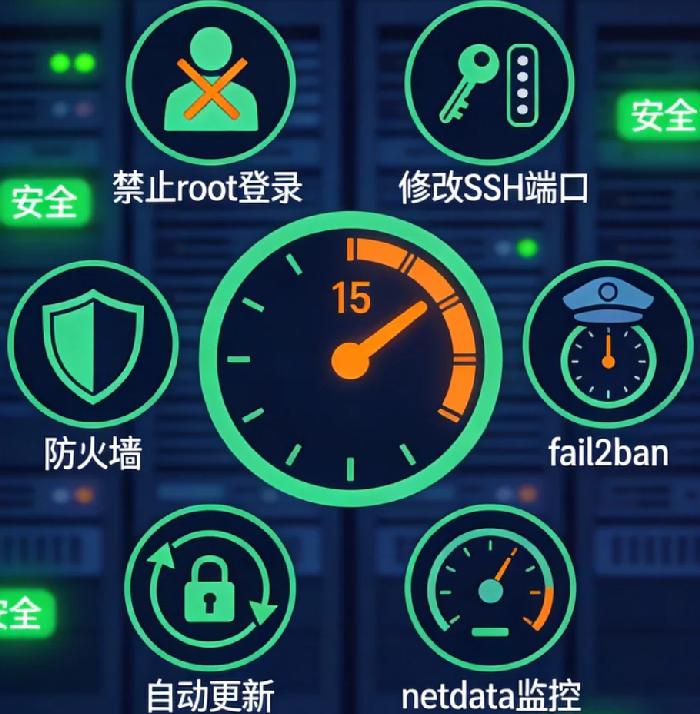 新服务器上线前，建议你花15分钟做这6件事