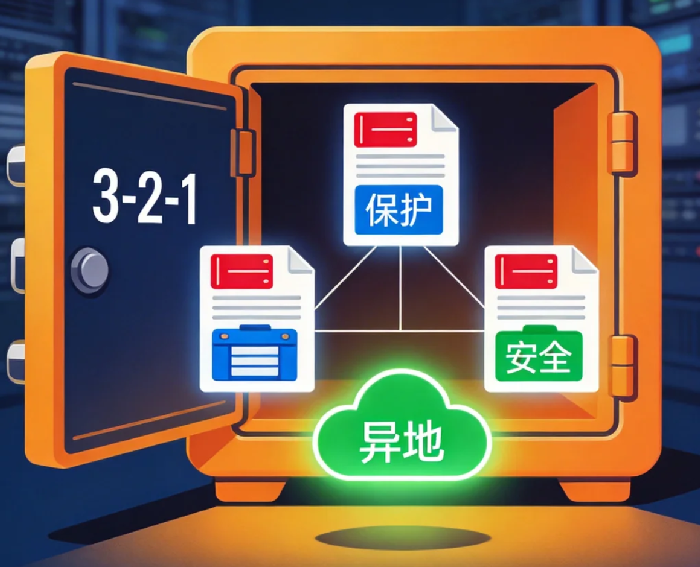 服务器坏了才知道备份有多重要？这份指南给你兜底