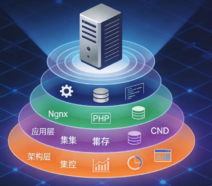 从硬件到软件：服务器性能全面调优的5个层次