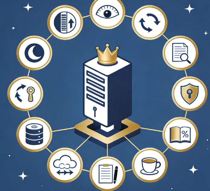 服务器不崩的秘密：一个老运维的10个日常习惯