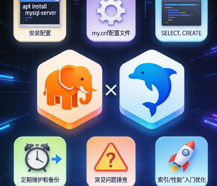 MySQL/MariaDB 从入门到上手：安装、配置与日常维护