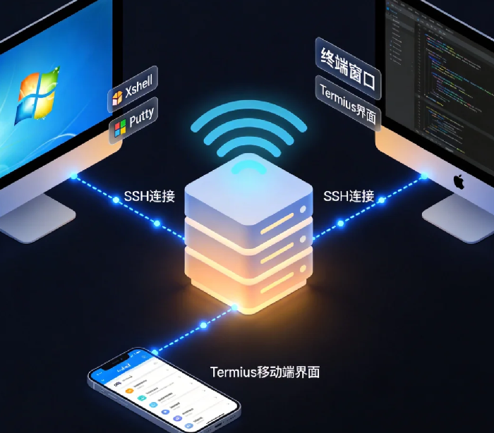 怎么连接服务器？SSH客户端推荐与使用教程
