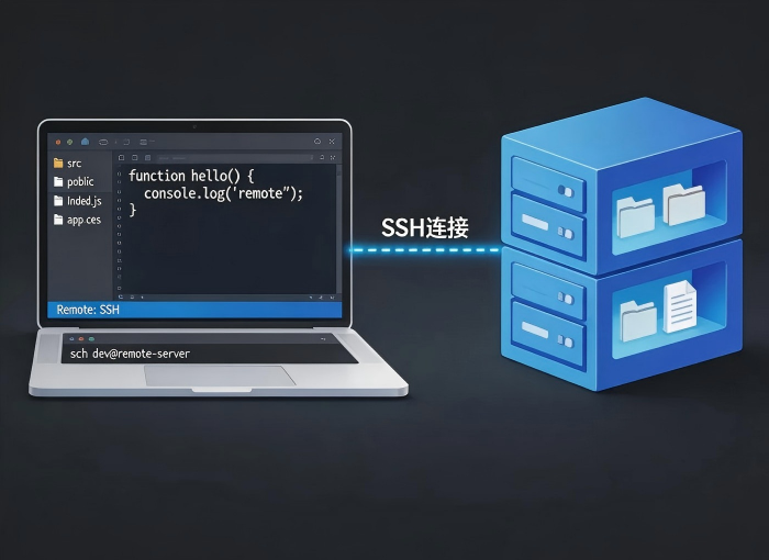 还在用vim改服务器代码？VS Code Remote SSH 拯救你