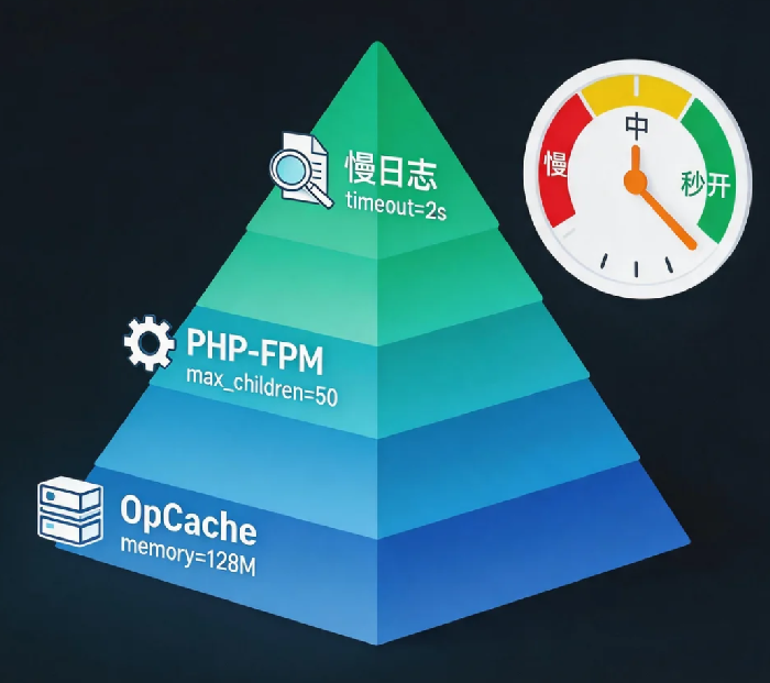 PHP性能优化：从慢请求到秒开的实战