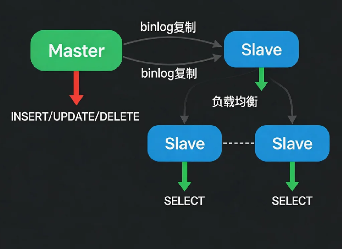 数据库主从复制:MySQL读写分离实战