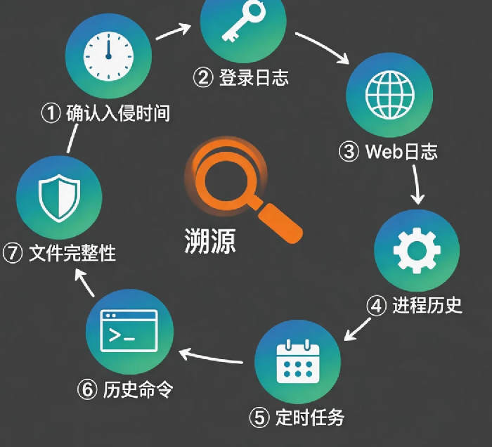 服务器被入侵后怎么溯源？日志分析实战技巧
