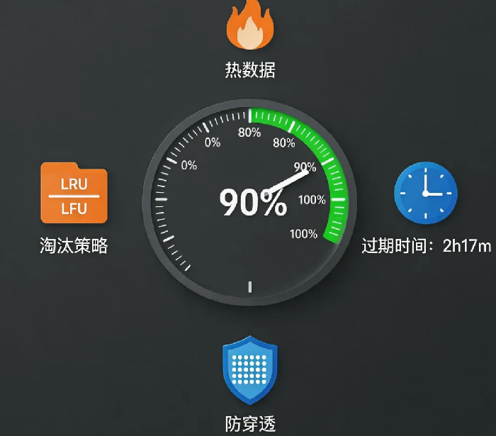服务器缓存策略：Redis命中率从30%到90%