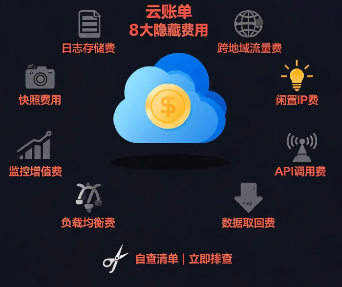 云厂商账单陷阱：这些隐藏费用你中招了吗？
