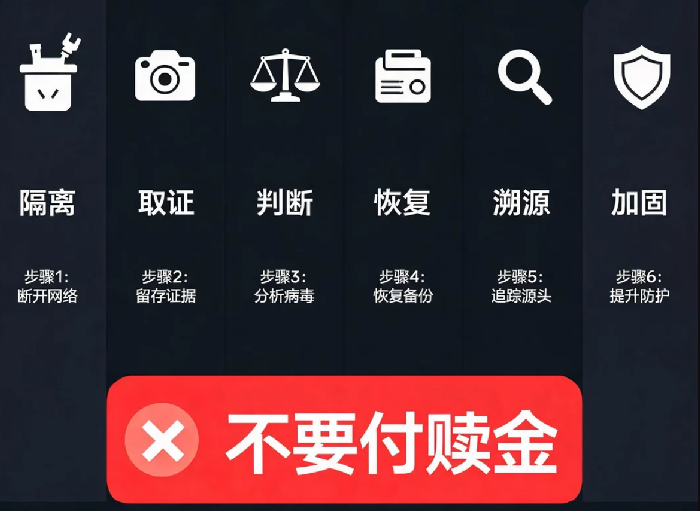 服务器被勒索了怎么办？应急处理流程与预防