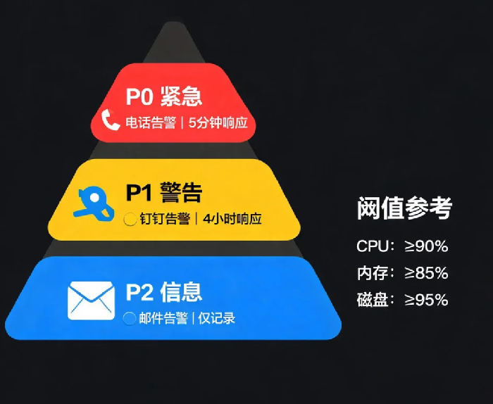 服务器监控告警配置:如何第一时间发现问题?