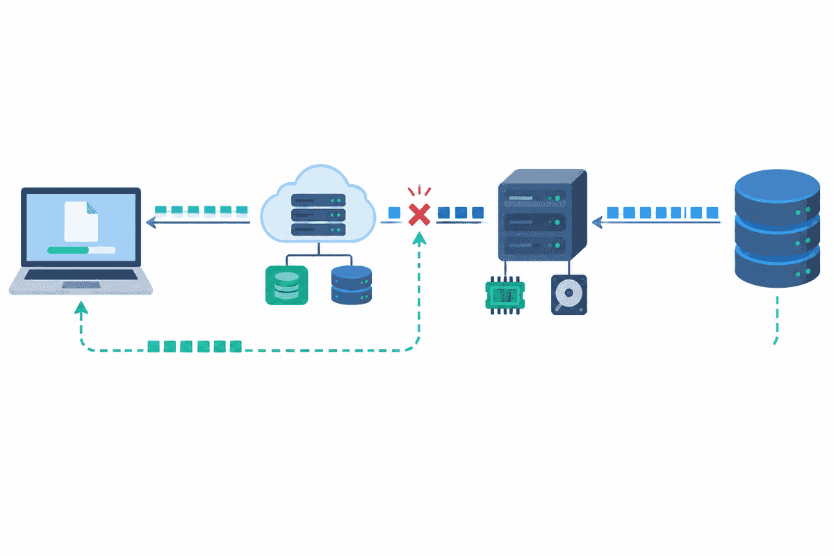 网站下载大文件总中断?Range 请求、Nginx 缓冲与 CDN 回源排查指南