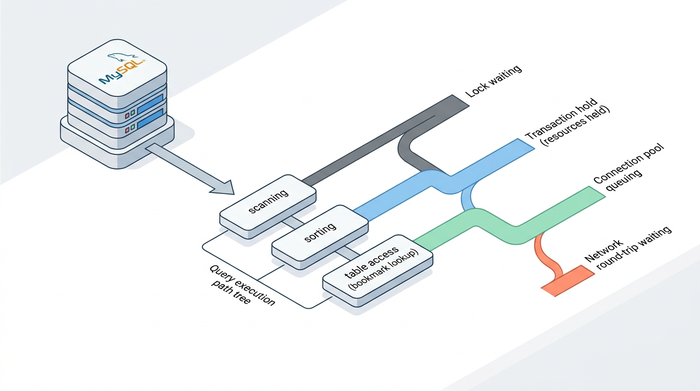 MySQL 慢但 CPU 不高、磁盘也正常？执行计划、锁等待与统计信息排查指南