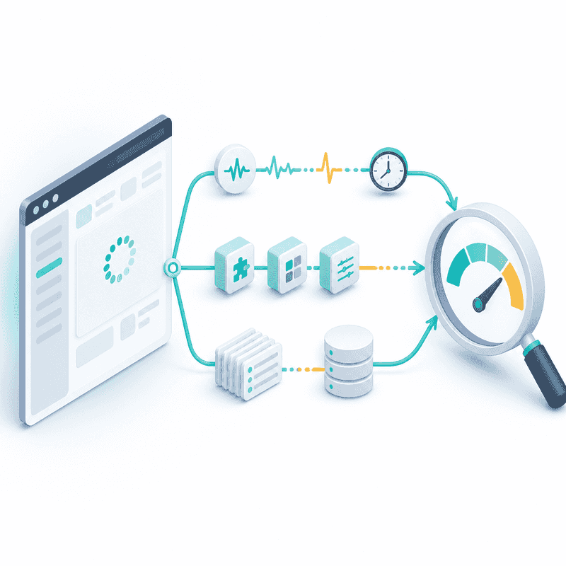 WordPress 后台很慢但前台正常?Heartbeat、插件请求与数据库 autoload 排查指南