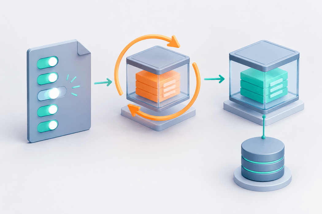 Docker Compose 环境变量改了却没生效？.env、env_file 与容器重建排查